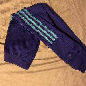 Small girls Adidas sweat pants